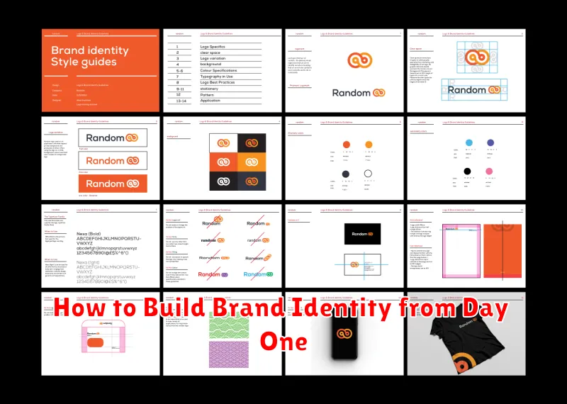 How to Build Brand Identity from Day One