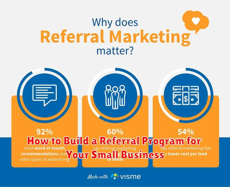 How to Build a Referral Program for Your Small Business
