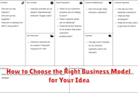 How to Choose the Right Business Model for Your Idea How to Choose the Right Business Model for Your Idea